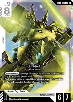 The-O (ST14-001) - Starter Deck