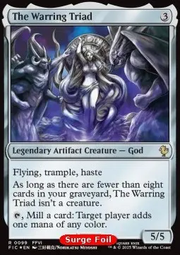 The Warring Triad - Commander