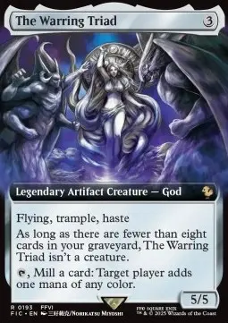 The Warring Triad - Commander