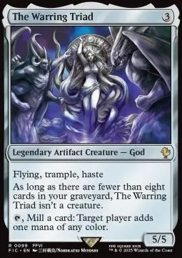 The Warring Triad - Commander