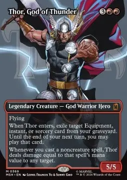 Thor, Dio del Tuono - Marvel Super Heroes