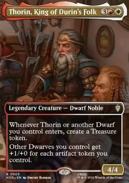 Thorin, King of Durin's Folk - Lo Hobbit