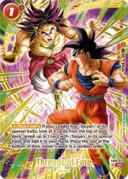 Threads of Fate (FB08-024) - Unnumbered Promos [Fusion World] (Rare) [FWUP-FB08-024]