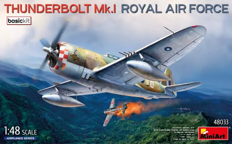 THUNDERBOLT Mk.I ROYAL AIR FORCE BASIC KIT 1