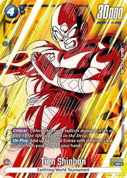 Tien Shinhan (FB06-032) - Rivals Clash [Fusion World] (Alternate Art) [FB06-032]