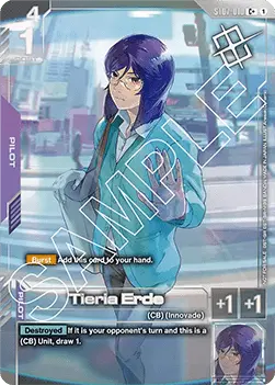 Tieria Erde (ST07-010) - Winner Cards (Common +) [WC-ST07-010]