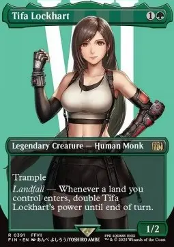 Tifa Lockhart - FINAL FANTASY