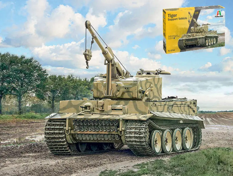 TIGER SUPPORT VEHICLE KIT 1
