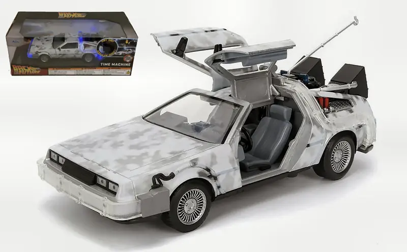 TIME MACHINE "BACK TO THE FUTURE" FROST 1