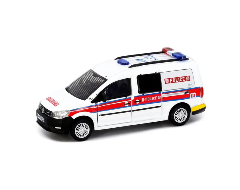Tiny - Volkswagen Caddy Police (AM7452) - Scala 1/64
