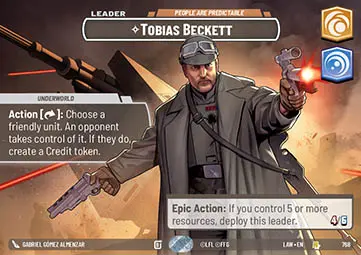Tobias Beckett, Siamo Tutti Prevedibili - Tempi Senza Legge