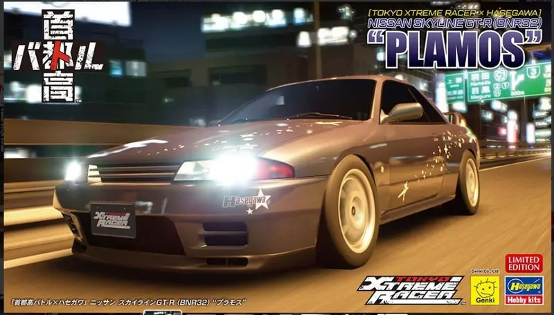 TOKYO XTREME RACER NISSAN SKYLINE GT-R PLASMOS KIT 1