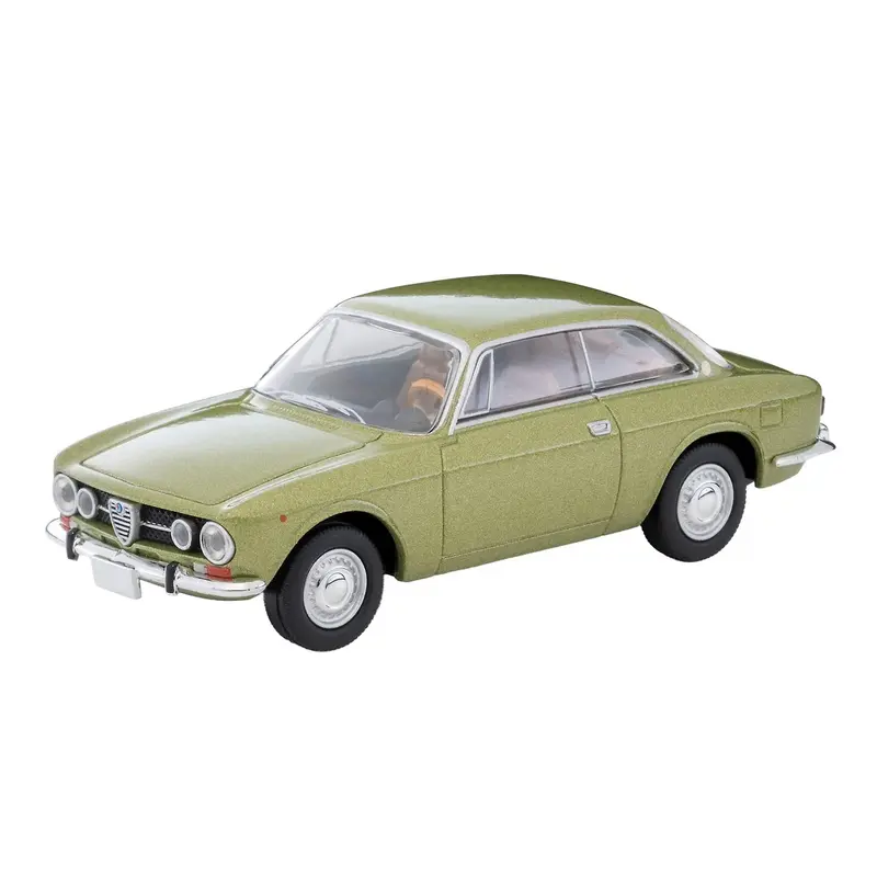 Tomica Limited Vintage - Alfa Romeo 1750 GTV Olive Green Metal - Scala 1/64 LV-155d