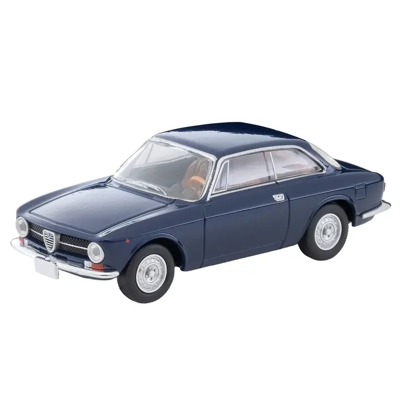 Tomica Limited Vintage - Alfa Romeo GT 1300 Junior Navy Blue - Scala 1/64 LV-154c