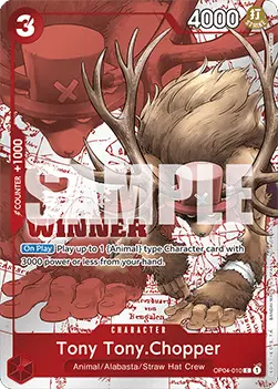 Tony Tony.Chopper (OP04-010) - Unnumbered Promos (Common) [UP-OP04-010]