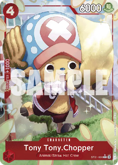 Tony Tony.Chopper (ST21-008) (V.2) - Starter Deck
