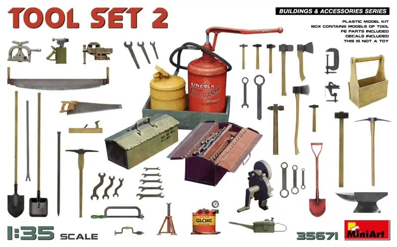 TOOL SET N.2 KIT 1