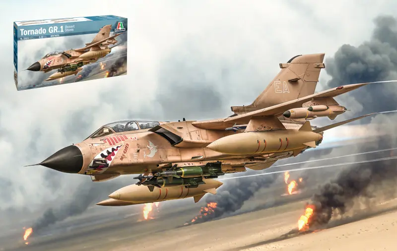 TORNADO GR.1 DESERT STORM KIT 1