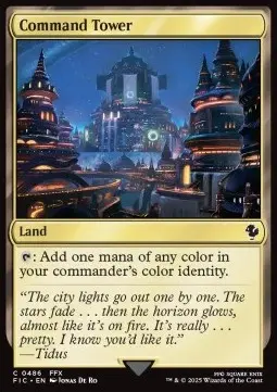 Torre di Comando - Commander