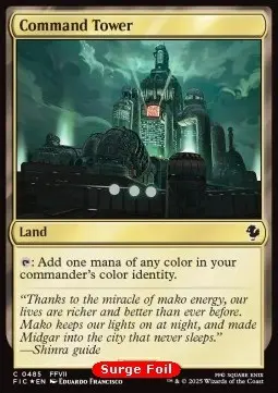 Torre di Comando - Commander