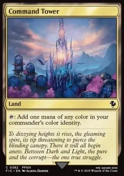 Torre di Comando - Commander