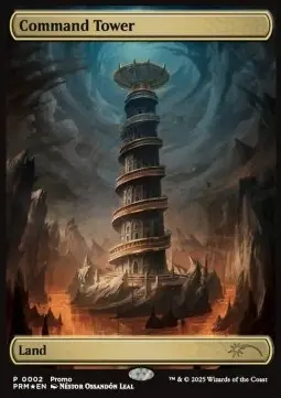 Torre di Comando - Promos (Rare)