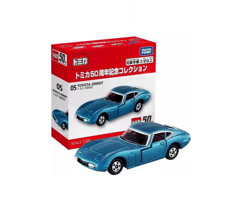 Toyota 2000GT 50th Anniversary Edition - Takara Tomy Tomica - Scala 1/64 Circa