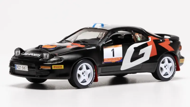 TOYOTA CELICA GT 4 TURBO N.1 RALLY COSTA BRAVA 2025 LATVALLA-HUSSI 1
