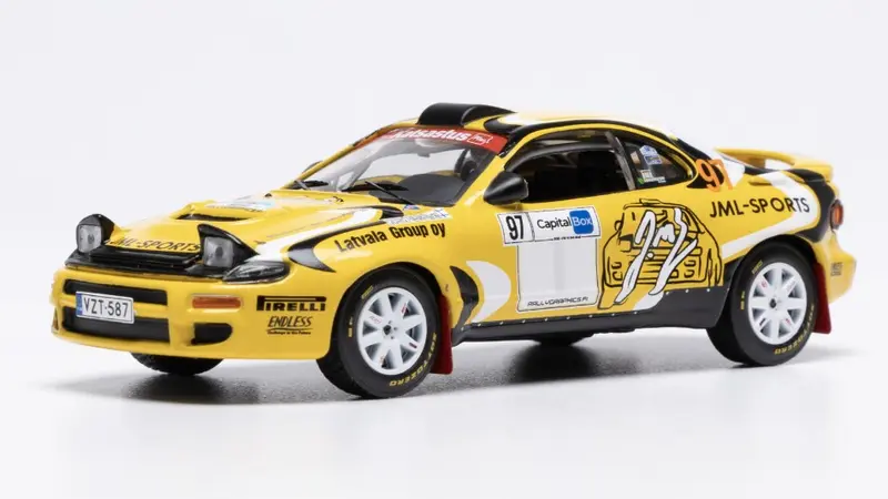 TOYOTA CELICA GT 4 TURBO N.97 RALLY ARCTIC LAPLAND 2024 LATV.-HANN.1
