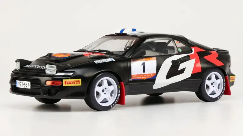 TOYOTA CELICA GT 4 TURBO N.97 RALLY COSTA BRAVA 2025 LATVALLA-HUSS1