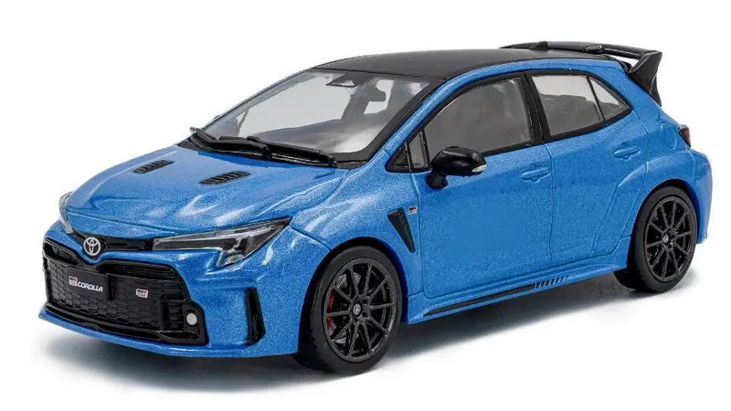 TOYOTA COROLLA GR CIRCUIT EDITION 2023 BLUE FLAME 1