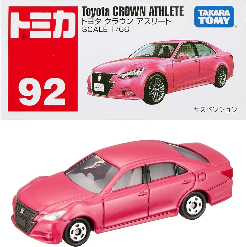 Toyota Crown Athlete Pink - Takara Tomy Tomica - Scala 1/66