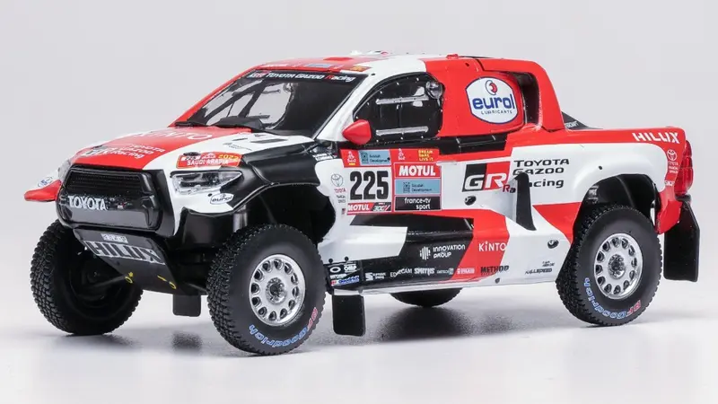 TOYOTA GR DKR HILUX EVO T1+ N.225 RALLY DAKAR 2022 LATEGAN-CUMMINGS 1