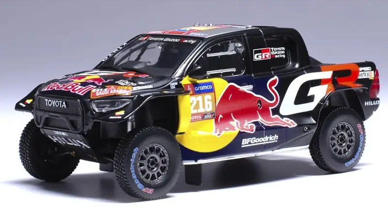 TOYOTA GR DKR HILUX EVO T1U N.216 RALLY DAKAR 2024 QUINTERO-ZENZ 1