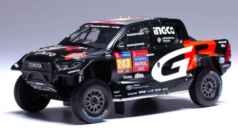 TOYOTA GR DKR HILUX EVO T1U N.243 RALLY DAKAR 2024 BOTTERILL-CUMMINS1