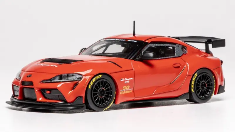 TOYOTA GR SUPRA GT4 2022 RED 1