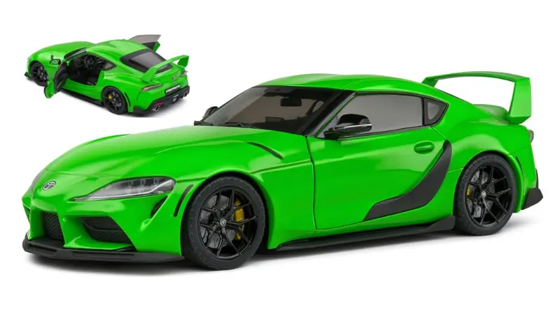 TOYOTA GR SUPRA SOLIDO WORKS 2023 WASABI CUSTOM 1
