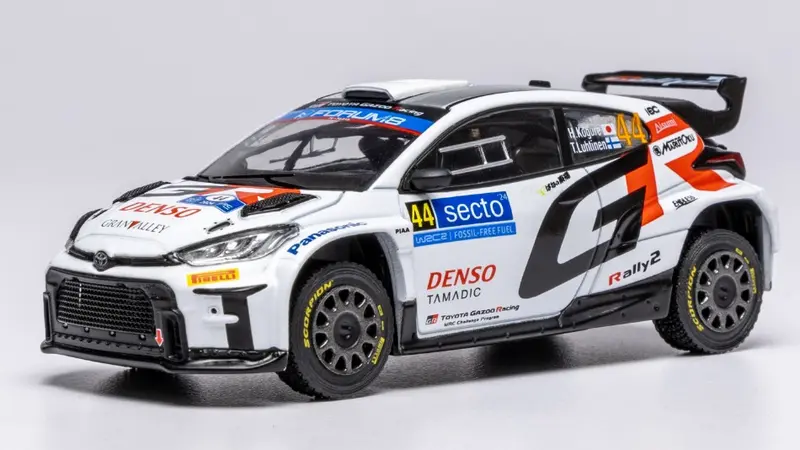 TOYOTA GR YARIS N.1 RALLY2 FINLAND 2024 KOGURE-LUHTINEN 1