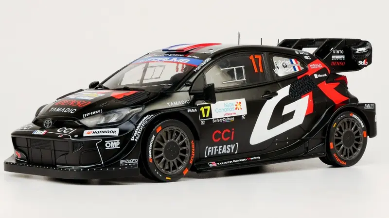 TOYOTA GR YARIS N.17 RALLY1 ISALS CANARIS 2025 OGIER-LANDAIS 1