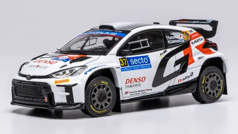 TOYOTA GR YARIS N.37 RALLY2 FINLAND 2024 YAMAMOTO-SALMINEN 1
