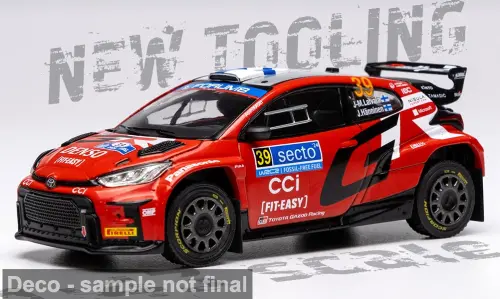 TOYOTA GR YARIS N.39 RALLY2 FINLAND 2024 LATVALA-HANNINEN 1