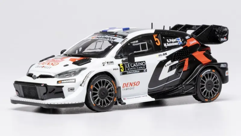 TOYOTA GR YARIS N.5 RALLY1 MONTE CARLO 2025 PAJARI-SALMINEN 1