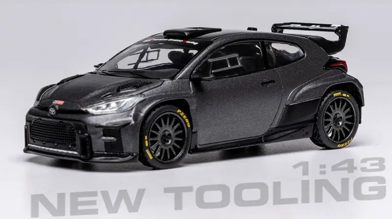 TOYOTA GR YARIS RALLY2 2024 GREY 1