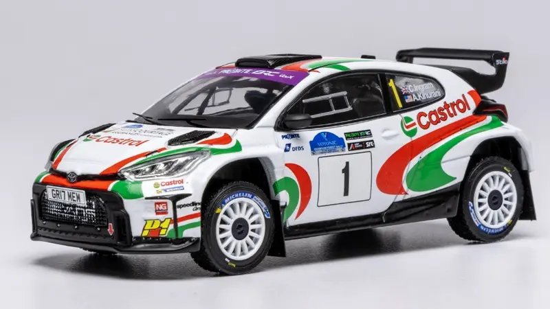 TOYOTA GR YARIS RALLY2 N.1 VOYONIC GRAMPIAN FOREST 2024 INGR.-KIHUR.1