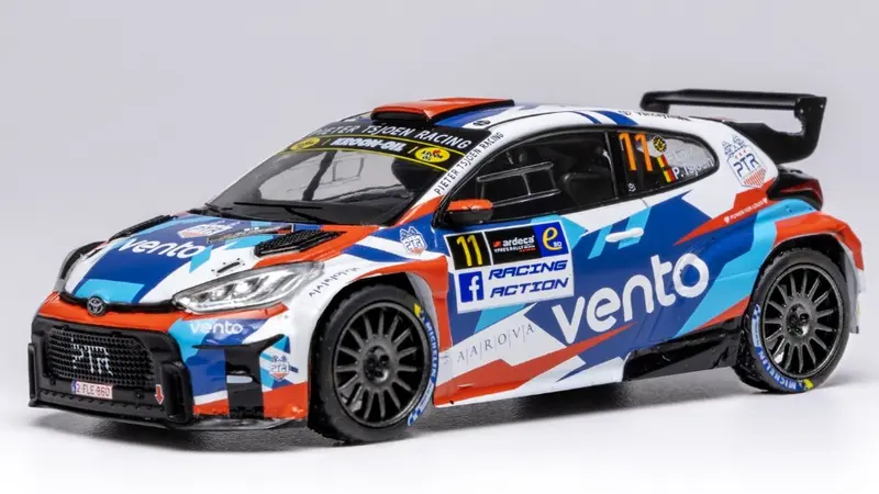 TOYOTA GR YARIS RALLY2 WM N.11 RALLY YPRES 2024 LOIX-TSJOEN 1