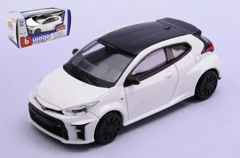 TOYOTA GR YARIS WHITE 1