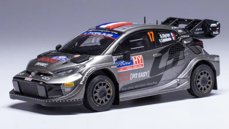TOYOTA GR YARIS WRC N.17 RALLY FINLAND 2024 OGIER-LANDAIS 1