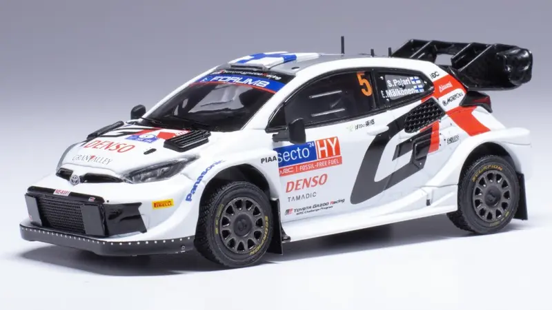 TOYOTA GR YARIS WRC N.5 RALLY FINLAND 2024 PAJARI-MALKONEN 1
