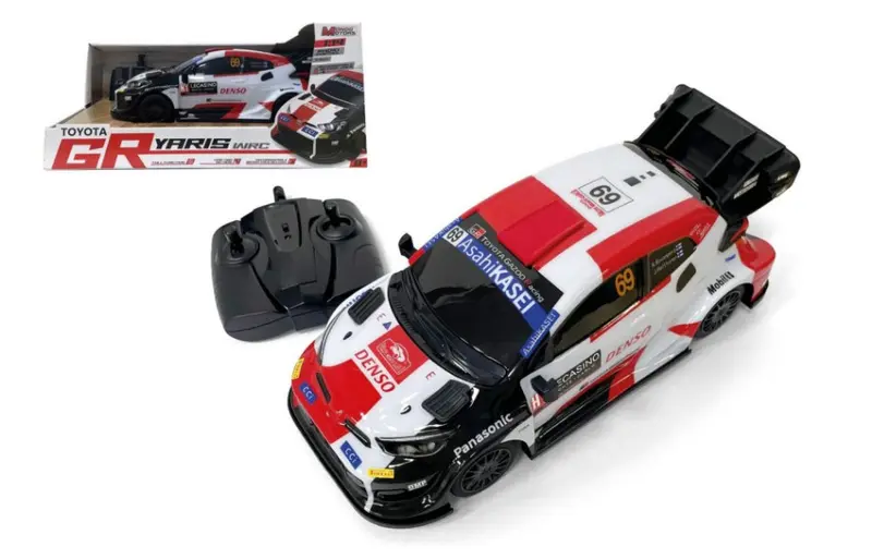 TOYOTA GR YARYS WRC RADIOCOMANDO 1