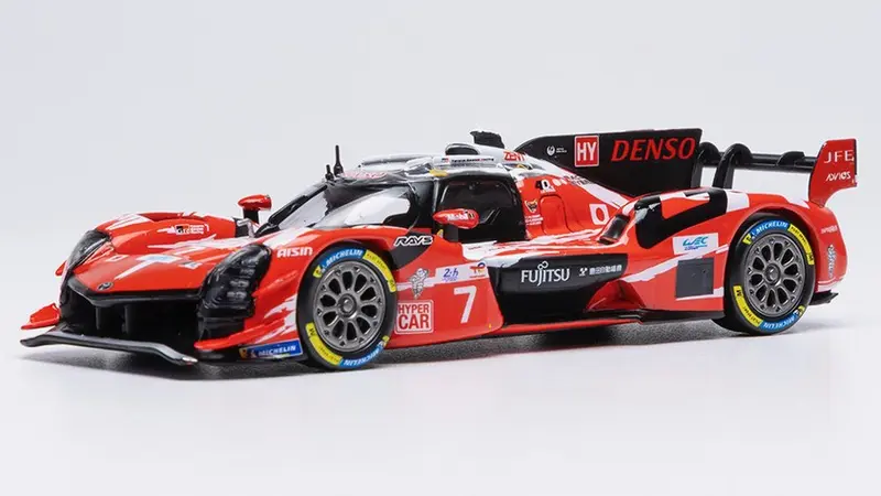 TOYOTA GR010 HYBRID N.7 LE MANS 2025 CONWAY-KOBAYASHI 1